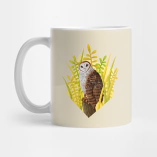 Barn Owl (Tyto alba) Mug